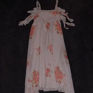 Free people floral maxi